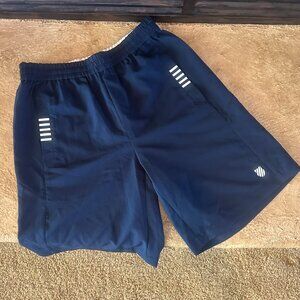 Men's NEW K-Swiss athletic shorts S